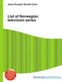 List of Norwegian television series