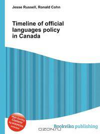 Timeline of official languages policy in Canada