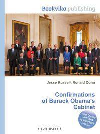 Confirmations of Barack Obama