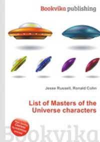 List of Masters of the Universe characters