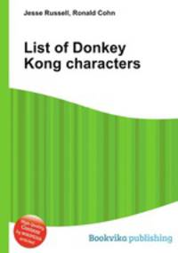 List of Donkey Kong characters