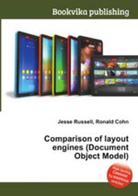 Comparison of layout engines (Document Object Model)