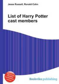 List of Harry Potter cast members
