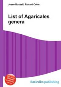 List of Agaricales genera