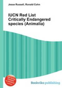IUCN Red List Critically Endangered species (Animalia)