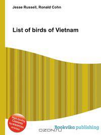 List of birds of Vietnam