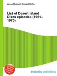 List of Desert Island Discs episodes (1961–1970)