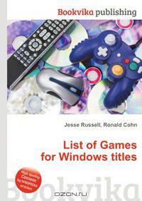 List of Games for Windows titles