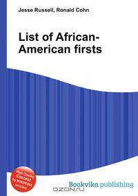 List of African-American firsts