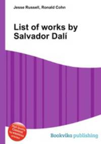 List of works by Salvador Dali