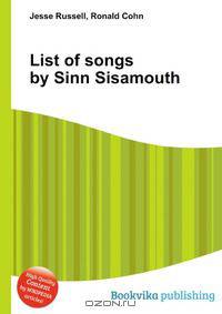 List of songs by Sinn Sisamouth