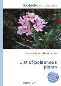 List of poisonous plants