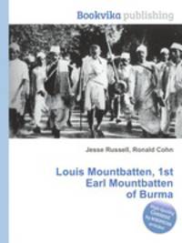 Louis Mountbatten, 1st Earl Mountbatten of Burma