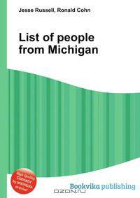 List of people from Michigan