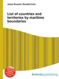 List of countries and territories by maritime boundaries