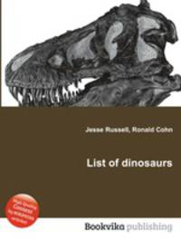 List of dinosaurs