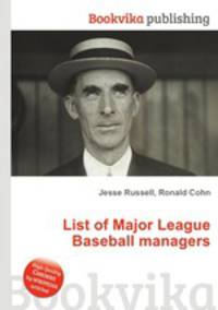 List of Major League Baseball managers