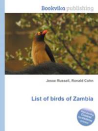 List of birds of Zambia