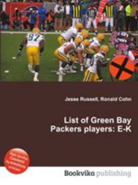 List of Green Bay Packers players: E-K