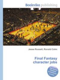 Final Fantasy character jobs