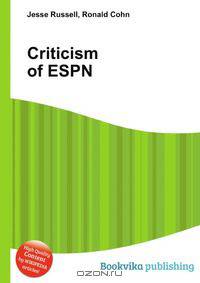 Criticism of ESPN