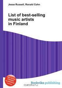 List of best-selling music artists in Finland