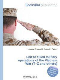 List of allied military operations of the Vietnam War (T–Z and others)