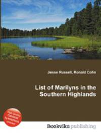 List of Marilyns in the Southern Highlands