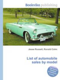 List of automobile sales by model