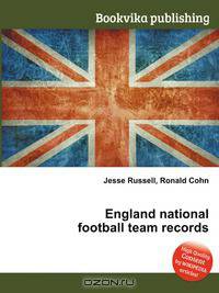 England national football team records