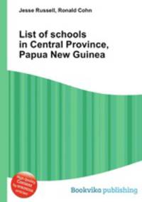 List of schools in Central Province, Papua New Guinea