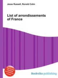 List of arrondissements of France