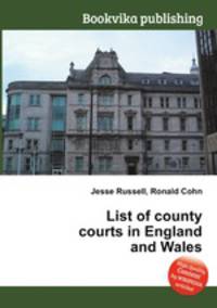 List of county courts in England and Wales