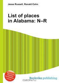 List of places in Alabama: N–R