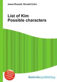 List of Kim Possible characters