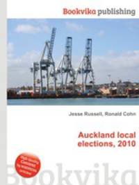 Auckland local elections, 2010