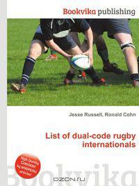 List of dual-code rugby internationals