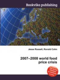 2007–2008 world food price crisis
