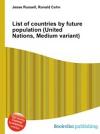 List of countries by future population (United Nations, Medium variant)