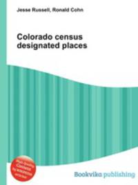 Colorado census designated places