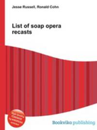List of soap opera recasts