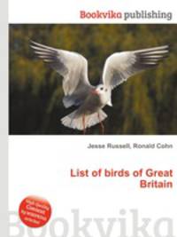 List of birds of Great Britain