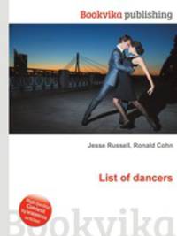 List of dancers