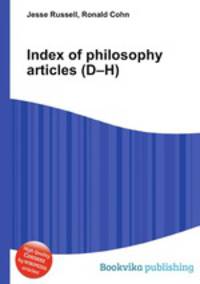 Index of philosophy articles (D–H)