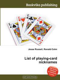 List of playing-card nicknames