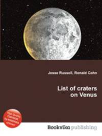 List of craters on Venus