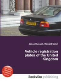 Vehicle registration plates of the United Kingdom