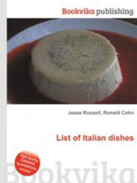 List of Italian dishes