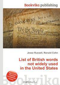 List of British words not widely used in the United States