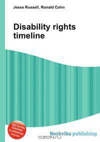 Disability rights timeline